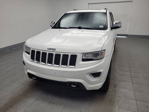 Used 2015 Jeep Grand Cherokee Overland AWD/4WD image 15