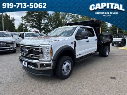 New 2025 Ford F550 4x4 Crew Cab Super Duty