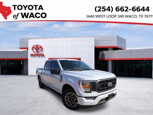 Used 2022 Ford F150 XLT w/ Equipment Group 302A High RWD image 1
