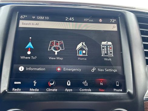 Used 2018 RAM 1500 Laramie w/ Convenience Group image 46