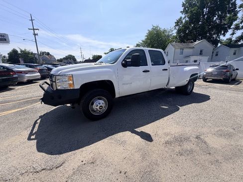 Used 2013 Chevrolet Silverado 3500 W/T w/ Snow Plow Prep Package AWD/4WD image 54