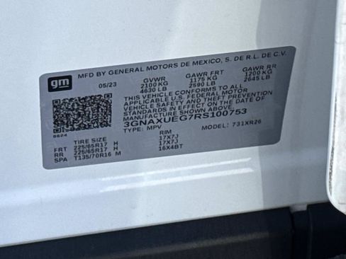 Used 2024 Chevrolet Equinox LT AWD/4WD image 31