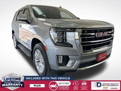 Used 2023 GMC Yukon SLT w/ SLT Luxury Package AWD/4WD image 1