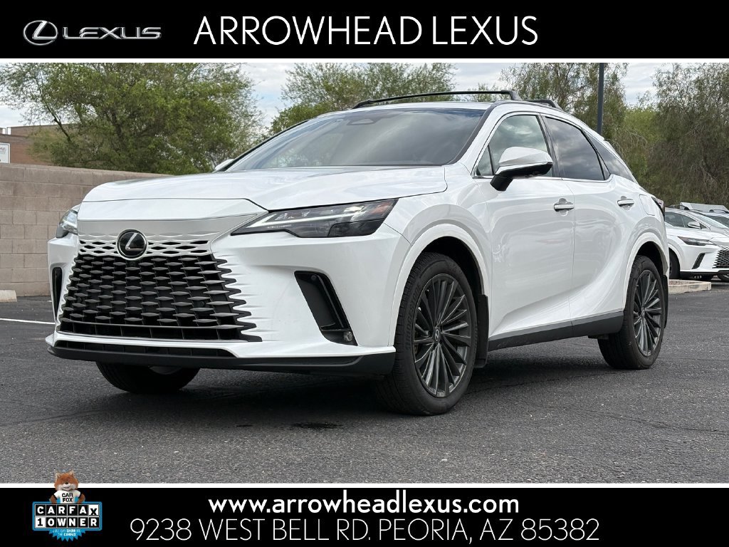 Used 2026 Lexus RX 350h w/ Convenience Package AWD/4WD image 1