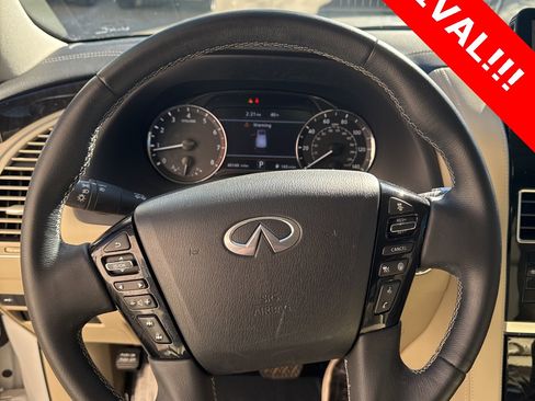 Certified 2022 INFINITI QX80 Luxe w/ Cargo Package image 13