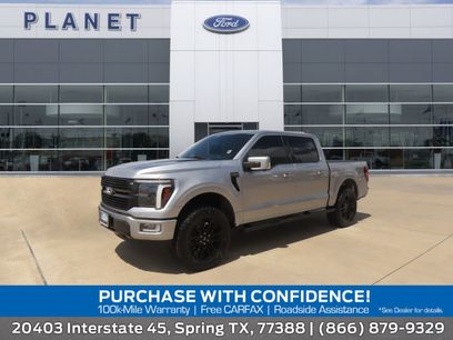 Used 2025 Ford F150 Platinum w/ Equipment Group 702A High
