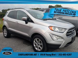 Used 2021 Ford EcoSport SE FWD video 1