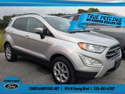 Used 2021 Ford EcoSport SE