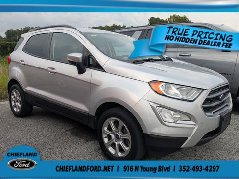 Used 2021 Ford EcoSport SE FWD image 1