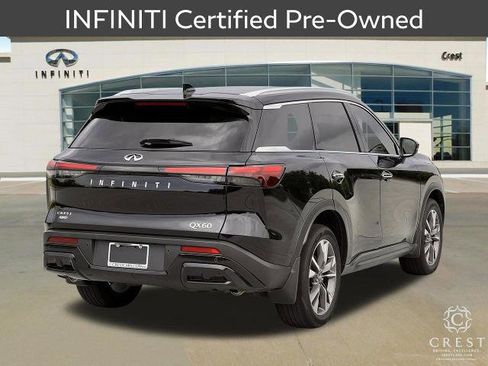 Certified 2025 INFINITI QX60 Luxe AWD/4WD image 3