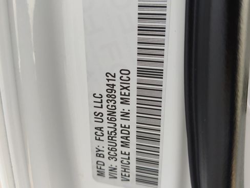 Used 2022 RAM 2500 Big Horn w/ Level A Equipment Group image 25