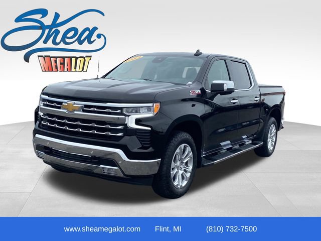 Certified 2023 Chevrolet Silverado 1500 LTZ AWD/4WD 360° Tour