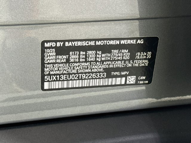Used 2026 BMW X5 sDrive40i RWD image 39