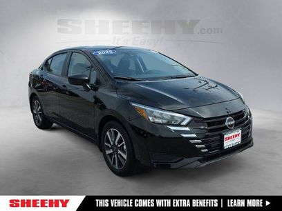 Certified 2025 Nissan Versa S w/ Trunk Package