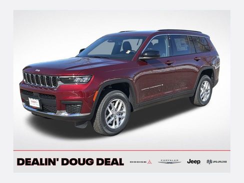 New 2026 Jeep Grand Cherokee L 4WD image 1