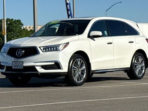 Used 2017 Acura MDX w/Tech image 8