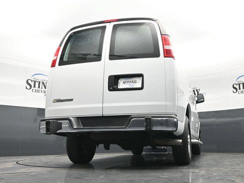 Used 2024 Chevrolet Express 2500 w/ Driver Convenience Package RWD image 34