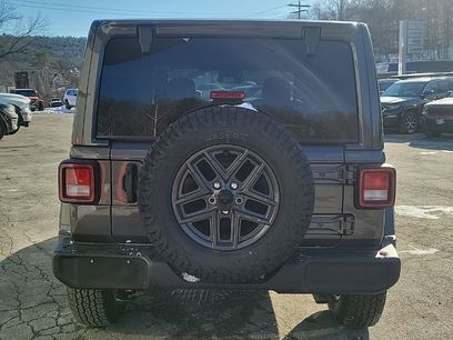 New 2026 Jeep Wrangler Sport S