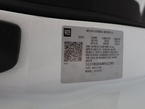 Used 2024 Chevrolet Corvette Stingray Preferred Cpe w/ 2LT image 53