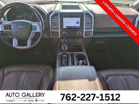 Used 2020 Ford F150 Platinum w/ Equipment Group 701A Luxury image 15