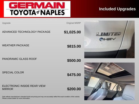 Used 2025 Toyota RAV4 Limited w/ Advanced Technology Package image 4