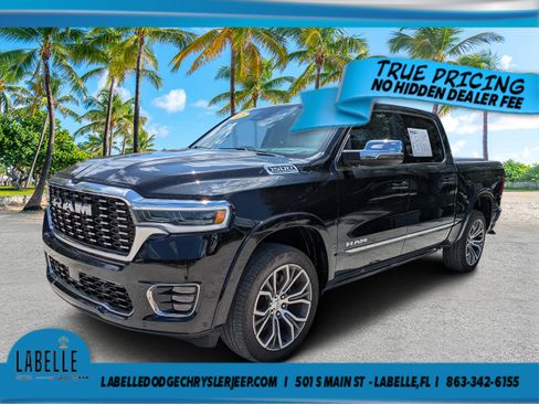 Used 2025 RAM 1500 Tungsten w/ Bed Utility Group AWD/4WD image 7