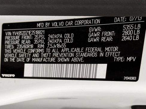 Used 2014 Volvo XC60 3.2 AWD/4WD image 51