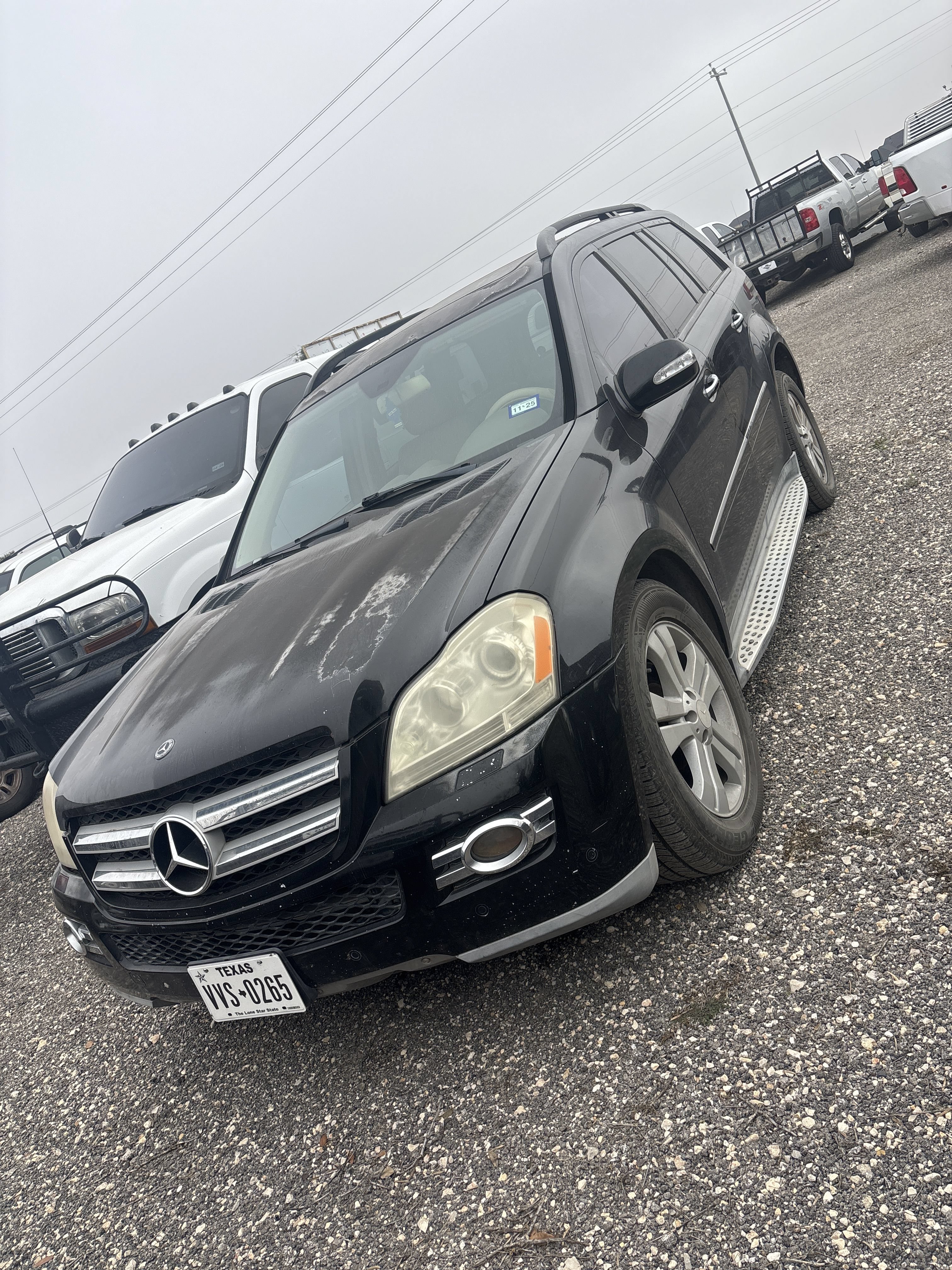 Used 2008 Mercedes-Benz GL 450 4MATIC image 1