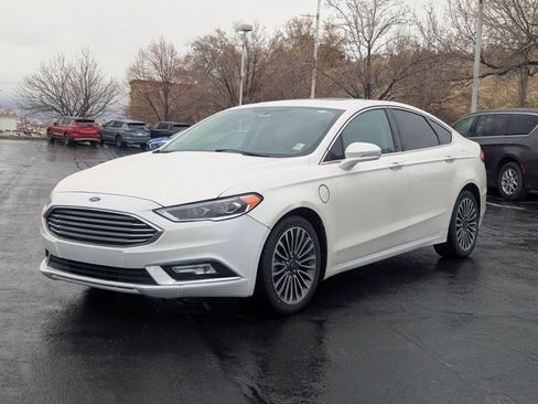 Used 2018 Ford Fusion Energi Titanium image 7