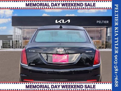 Used 2018 Cadillac CT6 Premium Luxury w/ Super Cruise Package AWD/4WD image 5