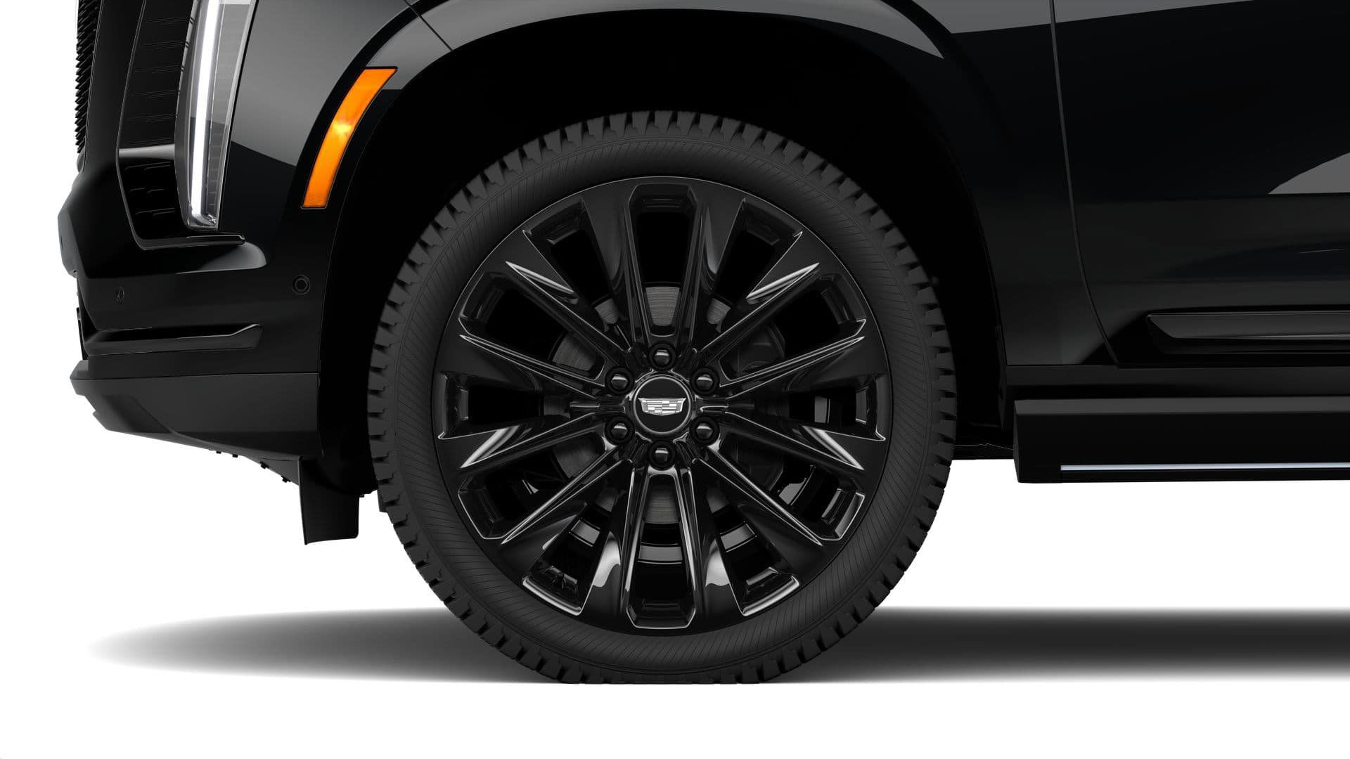 New 2026 Cadillac Escalade Platinum Sport w/ LPO, ONYX Package AWD/4WD image 49