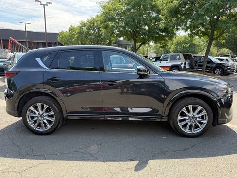 Used 2024 MAZDA CX-5 AWD 2.5 S w/ Premium Package image 5