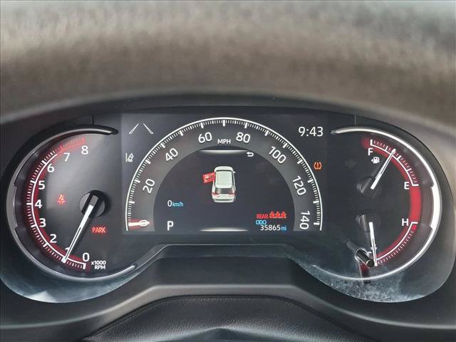 Used 2025 Toyota RAV4 LE FWD image 11