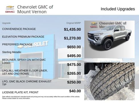 New 2026 GMC Canyon Elevation w/ Convenience Package image 6