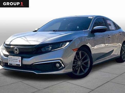 Used 2019 Honda Civic EX image 1