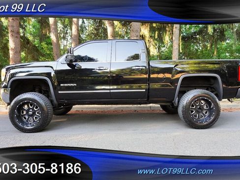 Used 2014 GMC Sierra 1500 SLT w/ SLT Preferred Package AWD/4WD image 1