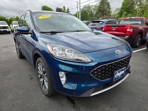 Used 2020 Ford Escape Titanium AWD/4WD image 1