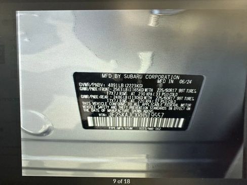 Certified 2024 Subaru Forester Wilderness image 7