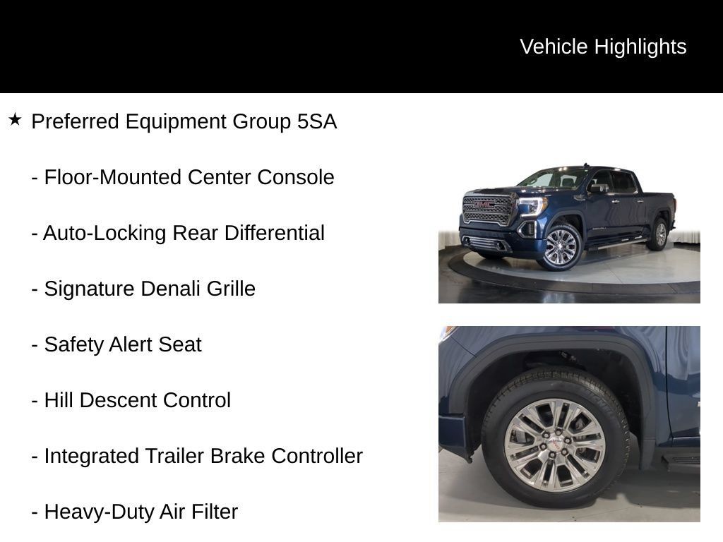 Used 2021 GMC Sierra 1500 Denali AWD/4WD image 19