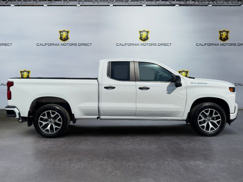 Used 2020 Chevrolet Silverado 1500 Custom w/ Custom Value Package RWD image 6