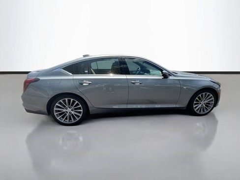 Certified 2025 Cadillac CT5 Premium Luxury w/ Sun And Sound Package RWD image 4