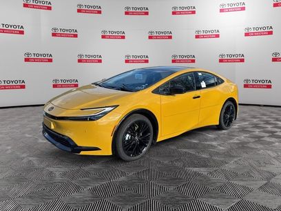 New 2026 Toyota Prius Plug-In Hybrid