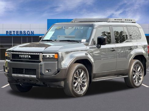 Used 2025 Toyota Land Cruiser w/ Premium Package AWD/4WD image 8