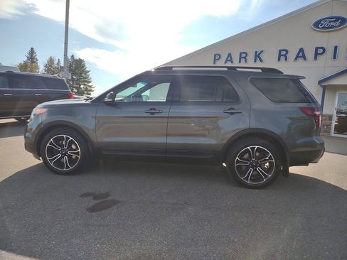 Used 2015 Ford Explorer Sport w/ Equipment Group 401A image 2