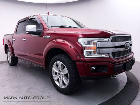 Used 2018 Ford F150 Platinum w/ Equipment Group 701A Luxury image 1