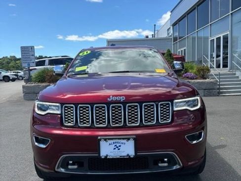 Used 2021 Jeep Grand Cherokee Overland AWD/4WD image 2