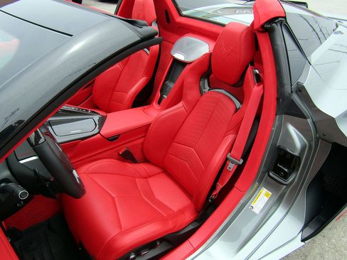 Used 2024 Chevrolet Corvette Z06 w/ Stealth Interior Trim Package RWD image 9