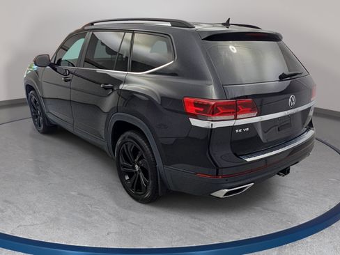 Used 2022 Volkswagen Atlas SE w/ Panoramic Sunroof Package AWD/4WD image 7