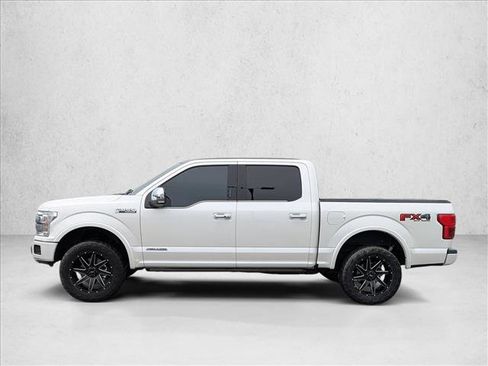 Used 2018 Ford F150 Platinum w/ Equipment Group 701A Luxury AWD/4WD image 8
