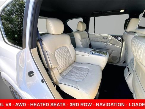 Used 2023 INFINITI QX80 Sensory w/ Cargo Package AWD/4WD image 24